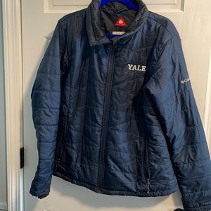 Columbia jacket Yale
